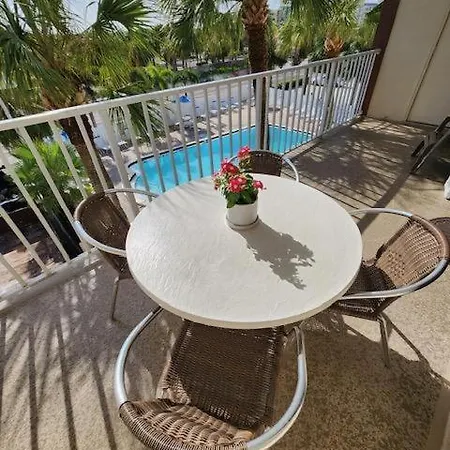 Holiday Villas II ON THE BEACH w/Intercoastal View Clearwater Beach Exterior foto